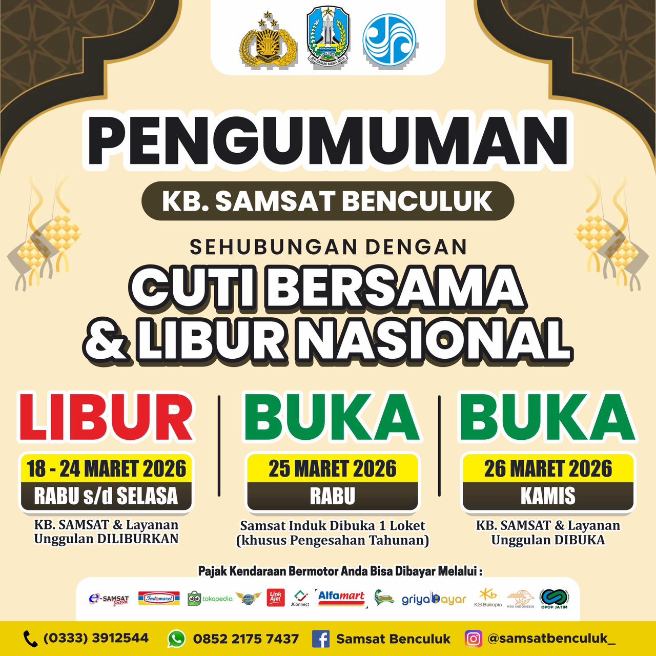 Gambar 📢 LIBUR dan CUTI BERSAMA