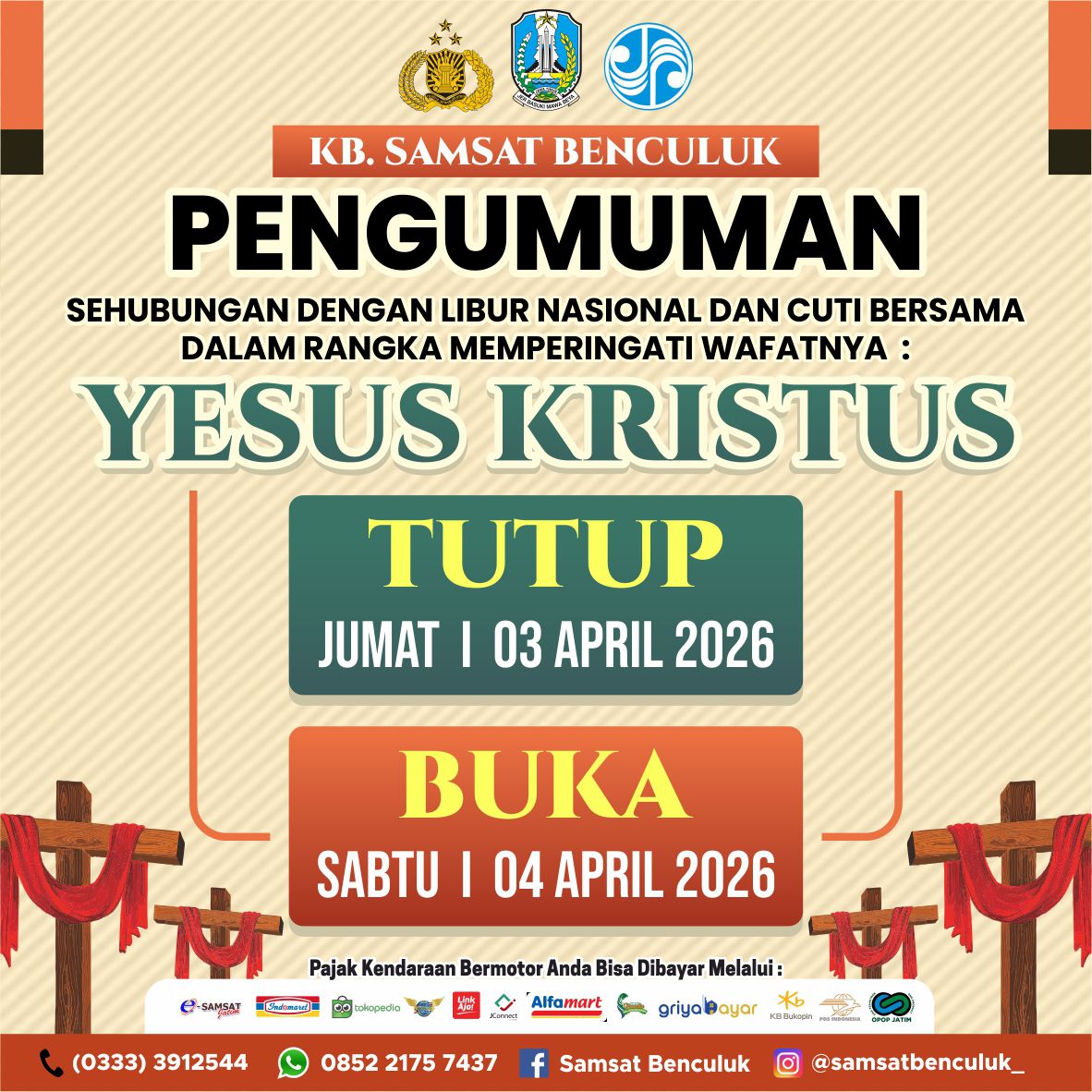 Gambar 📢 PENGUMUMAN LIBUR LAYANAN