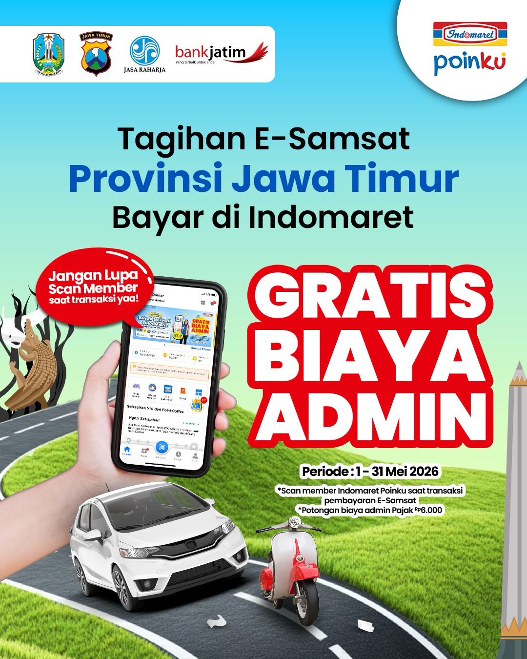 Gambar Promo Indomaret 🛒🚗