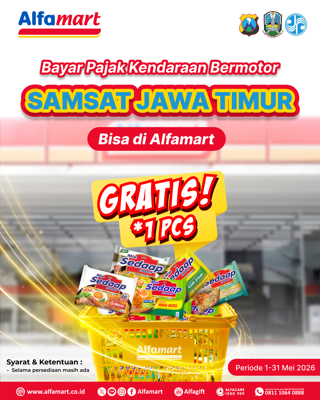 Gambar Promo Alfamart 🛒🛵